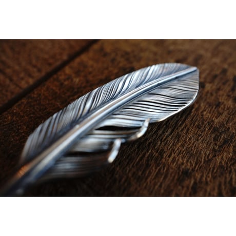 【Ltd.】feather necklace