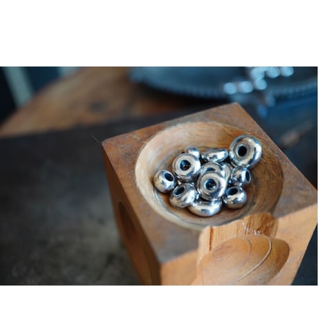 silver beads S