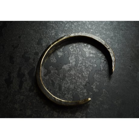FT Forged bangle 【brass】