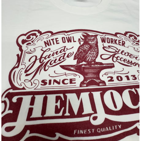 "NITE OWL WORKER " T shirt　2026