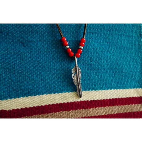 SP KAZEKIRI FEATHER NECKLACE【M】