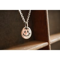 SMILE/LOGO NECKLACE