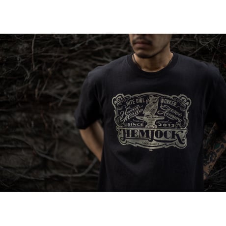 "NITE OWL WORKER " T shirt