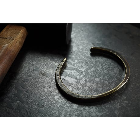 FT Forged bangle 【brass】