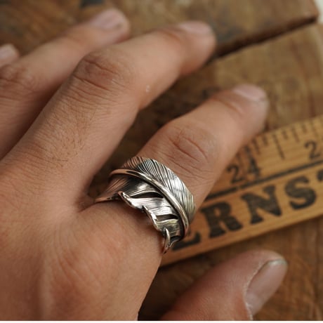 feather ring wide【cast】