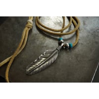SP FEATHER【S】NECKLACE