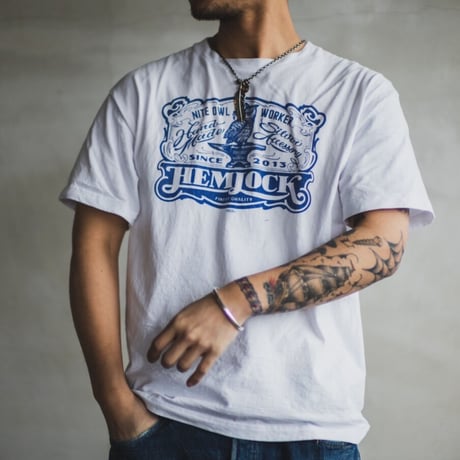 "NITE OWL  WORKER "  T shirt
