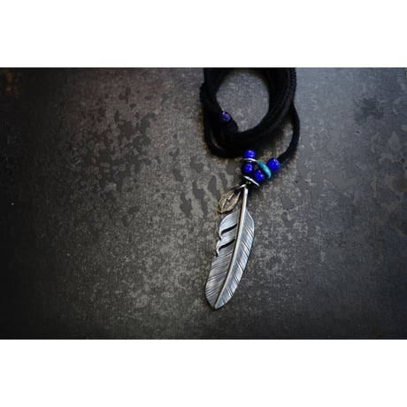 【Ltd.】feather necklace