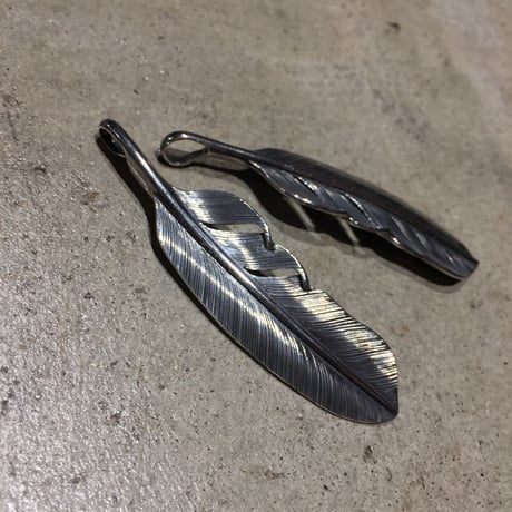 ヘムロックフェザーMsize　ヘムロックブレスレット hemlock（ヘムロック）手仕事で製作するフェザートップ