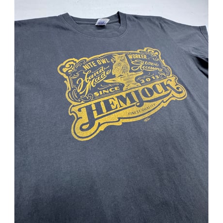 "NITE OWL WORKER " T shirt　2026