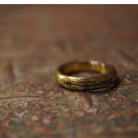 Arrow  ring  【brass】