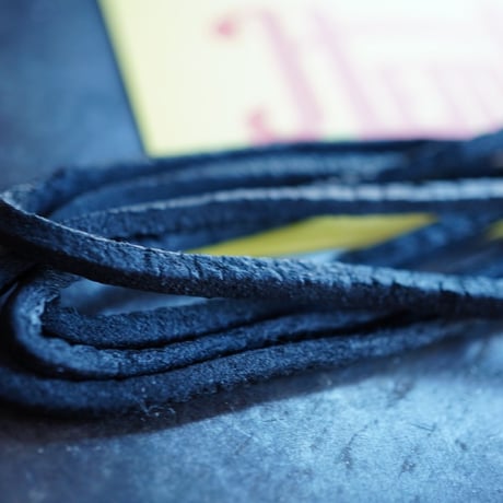 Deerskin lace