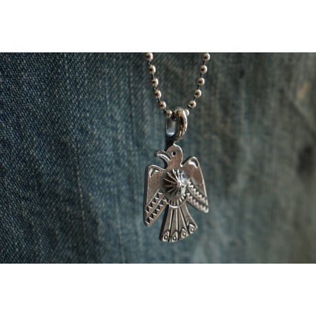 TINY THUNDERBIRD NECKLACE