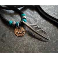 F/S combination necklace ②