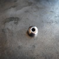 silver beads M