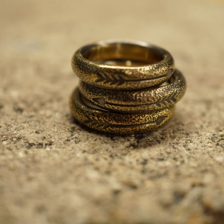 Arrow  ring  【brass】