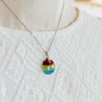 ガラスのネックレス* 245