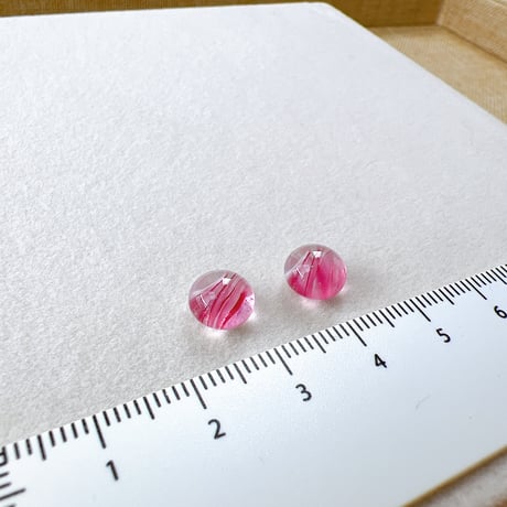 ガラスのピアス　298