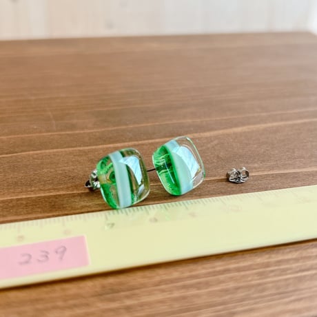 ガラスのピアス* 239