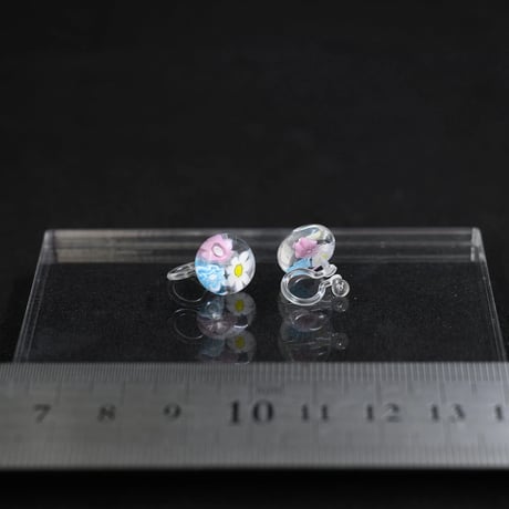 ガラスのピアス・イヤリング　215