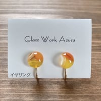 ガラスのイヤリング　290
