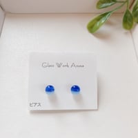 ガラスのピアス　256