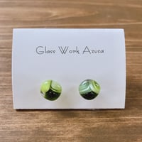 ガラスのピアス　296