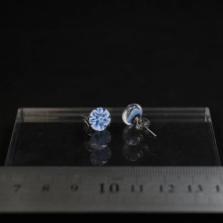 ガラスのピアス・イヤリング　213