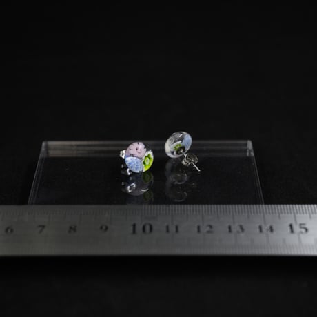 ガラスのピアス・イヤリング　214
