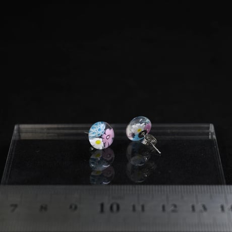 ガラスのピアス・イヤリング　215