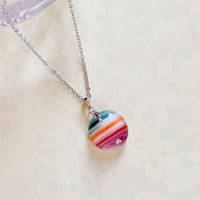 ガラスのネックレス  246