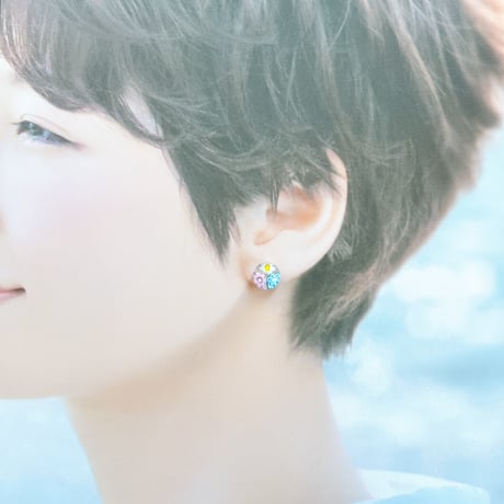 ガラスのピアス・イヤリング　215