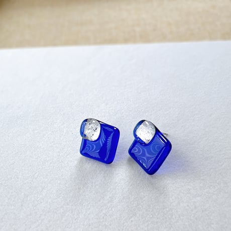 ガラスのピアス　274