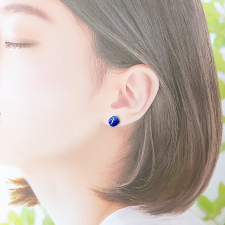 ガラスのピアス　302