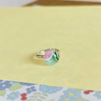 ガラスの指輪*ピンキー*235