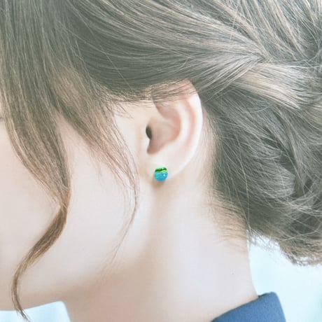 ガラスのピアス　295