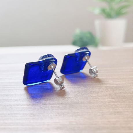 ガラスのピアス　274