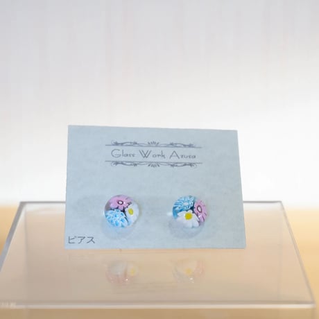 ガラスのピアス・イヤリング　215