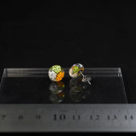 ガラスのピアス・イヤリング　216