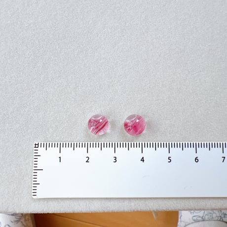 ガラスのピアス　298