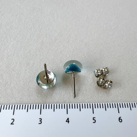 ガラスのピアス　278