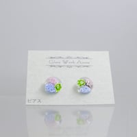 ガラスのピアス・イヤリング　214