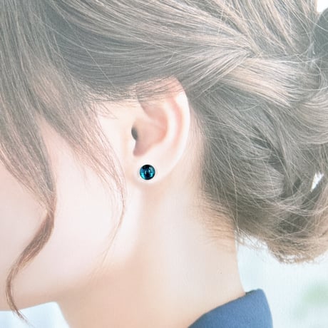 ガラスのピアス　278