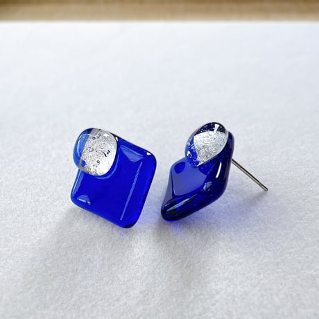 ガラスのピアス　274