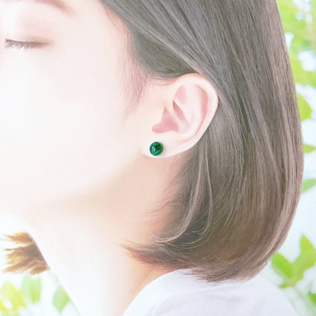 ガラスのピアス　301