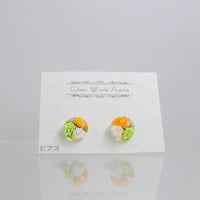 ガラスのピアス・イヤリング　216