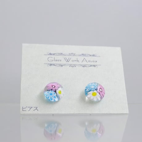 ガラスのピアス・イヤリング　215