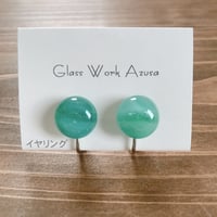 ガラスのイヤリング　270