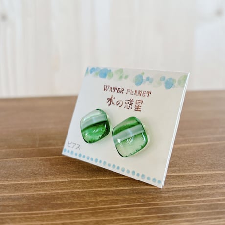 ガラスのピアス* 239