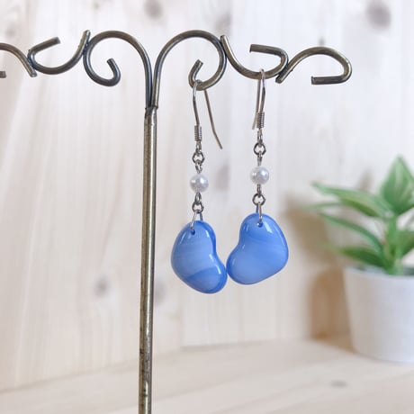 ガラスのイヤリング　284